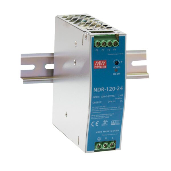 Power Supply 85-264VAC In 12VDC  10A Out 120 W