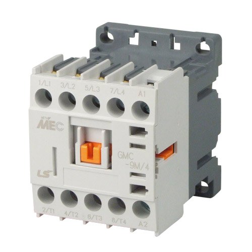 Contactor LS Electric Mini 4kW 9A 240VAC 1N/C