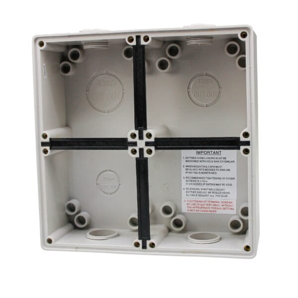 Deep Mounting Enclosure 4 Module Base IP66