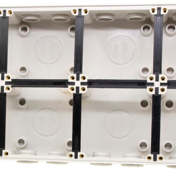 Deep Mounting Enclosure 8 Module Base IP66