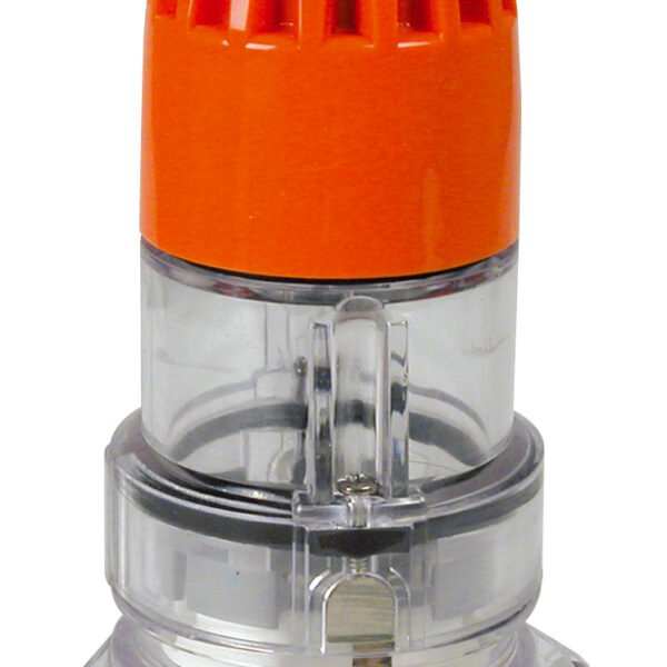 Extension Socket 4 Round Pin 10A Straight 440V