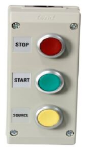 Pushbutton Enclosure Label Start