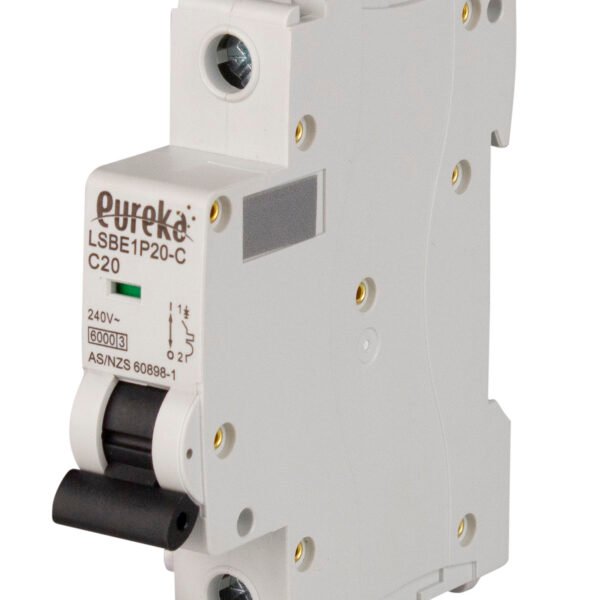 MCB EUREKA 1 Pole 32A C Curve 6kA
