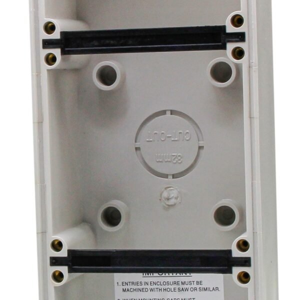 Deep Mounting Enclosure 3 Module Base IP66