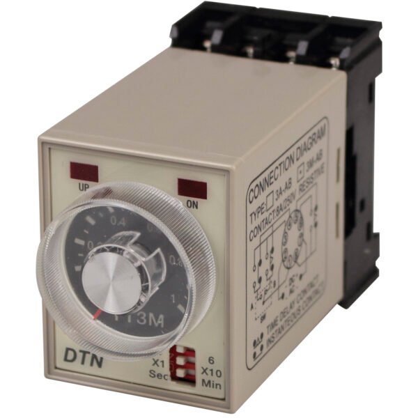Timing Relay Multi Range 240VAC 8P 3S-30M 6S-60M