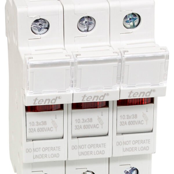 Fuse Disconnector 3 pole 32A Illuminated