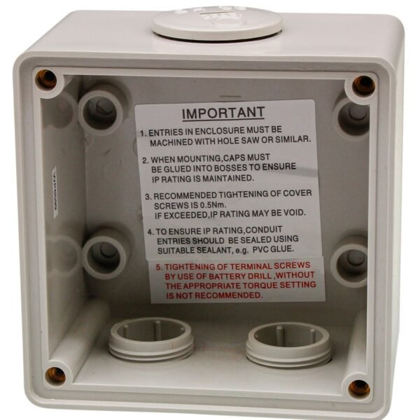 Deep Mounting Enclosure 1 Module Base IP66