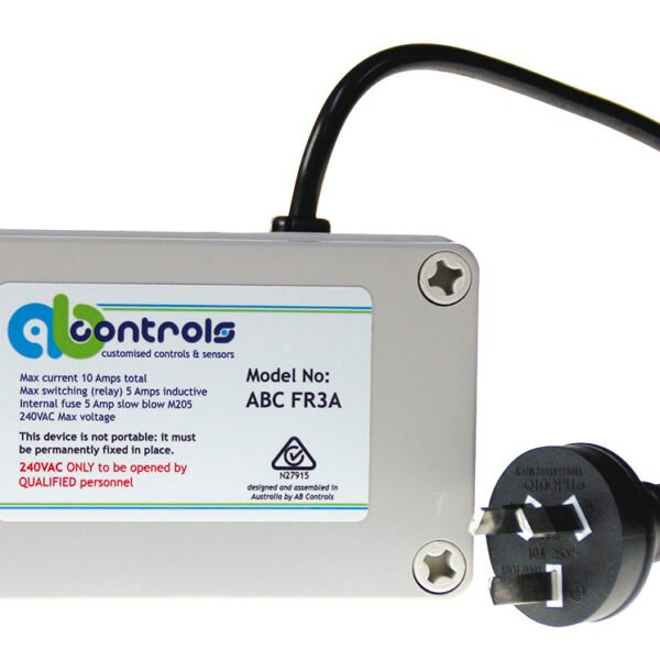 Delay Off Timer and Relay 10A 240VAC 3 Pin Plug