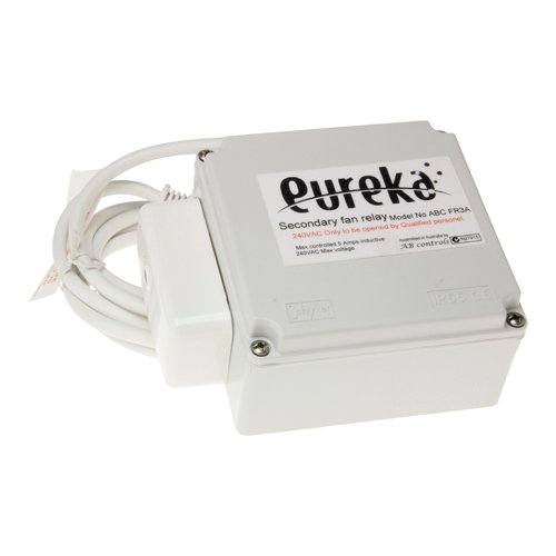 Delay Off Timer and Relay 10A 240VAC 3 Pin Plug