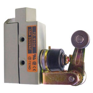 Limit Switch 15A IP67 Spring Roller + Rubber Boot