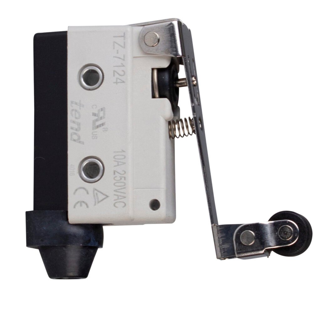 Limit Switch 10A IP65 48mm Double Roller Lever