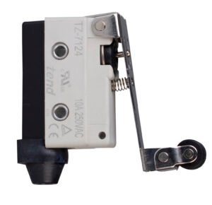 Limit Switch 10A IP65 48mm Double Roller Lever