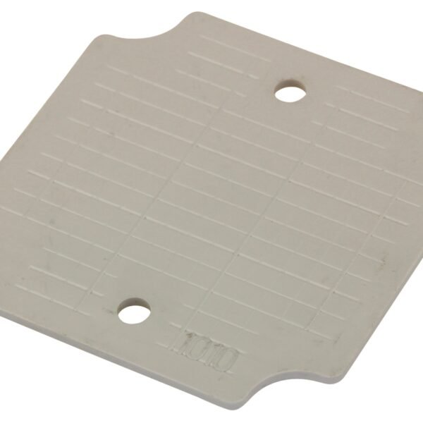 Mounting Plate ABS 65x165 suits BOXCO Range