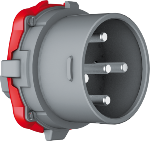 Inlet DS2 250A Metal220-250V 1P+N+E
