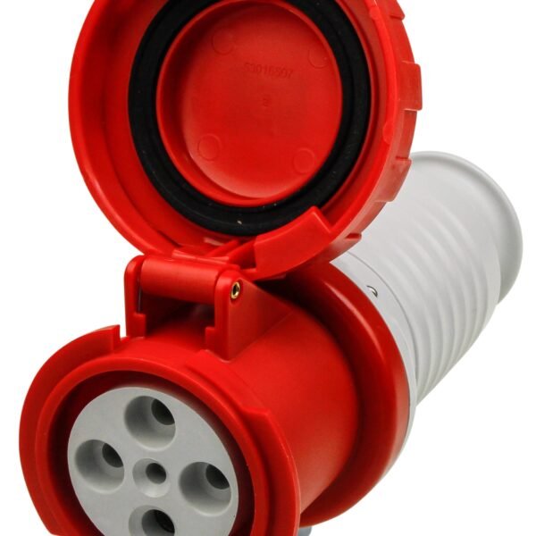 Extension Sockets 63A 415V 3P+E