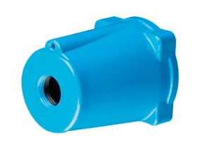 Handle DS9 M63 Straight Poly with Metric Entry