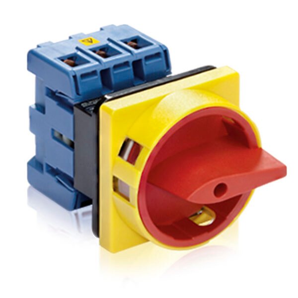 Main Switch Isolator E type 3Pole 25A Pan Mnt