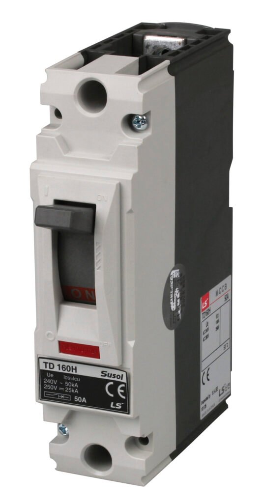 MCCB LS Electric 125A 50kA Thermal Magnetic 1 pole