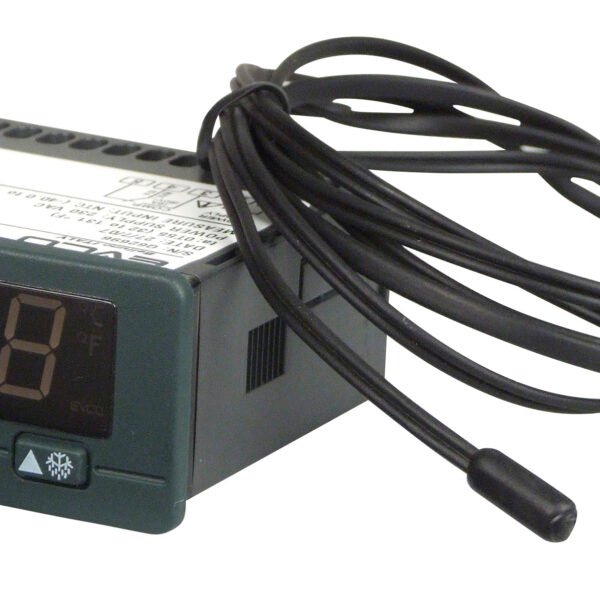 Temp Controller 240V Medium c/w Off-Cycle Defrost