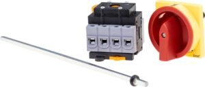 Isolator Din Mount IP65 80A 4 pole