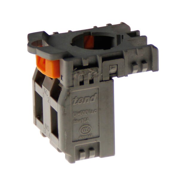 Contact Block Illuminated 1 N/O 1 N/C