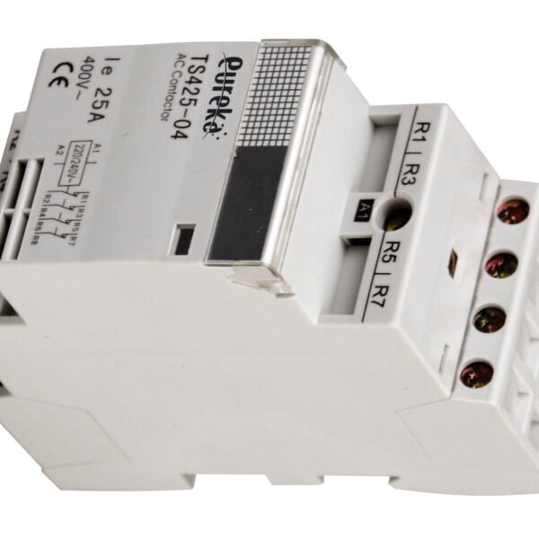 Contactor Installation 25A 240VAC 4 N/C 36mm