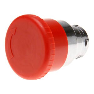 Mushroom Head Pushbutton Twist To Release