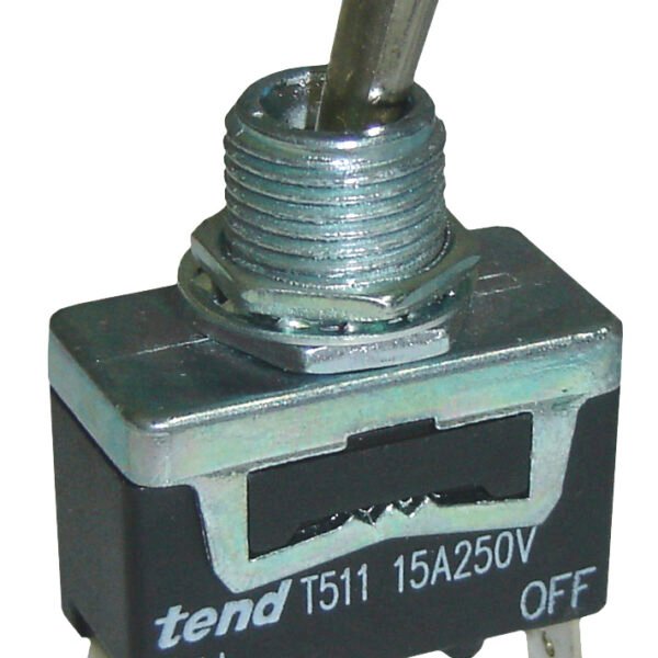 Toggle Switch 10A Single Pole Off On