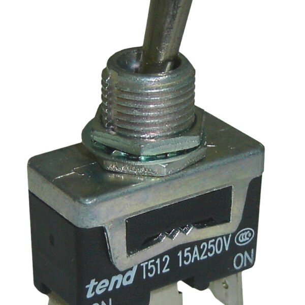 Toggle Switch 10A Double Pole On Off On