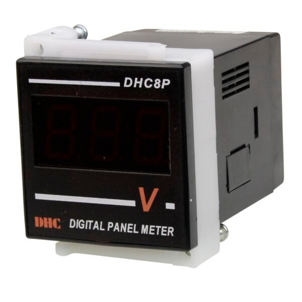 Voltmeter 600VAC 48x48mm Digital
