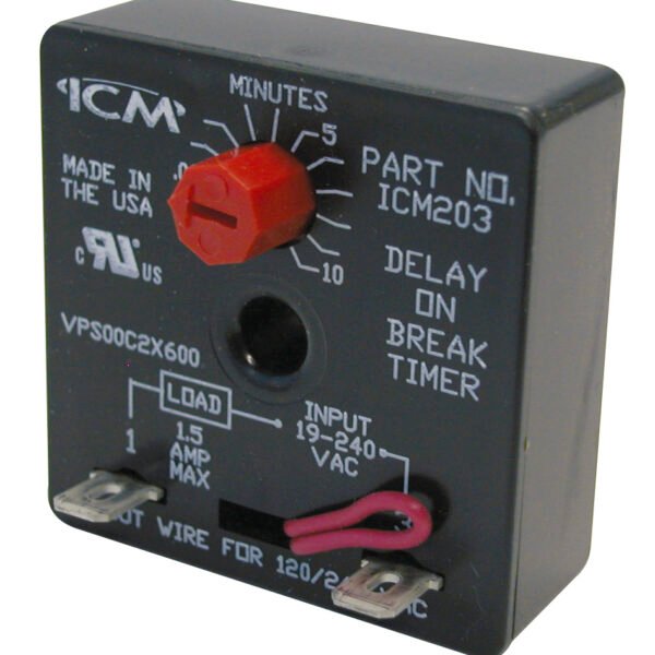 Solid State Timer Delay On Break 18-240VAC