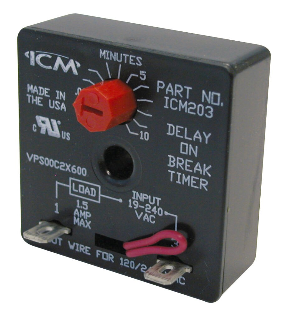 Solid State Timer Delay On Break 18-240VAC