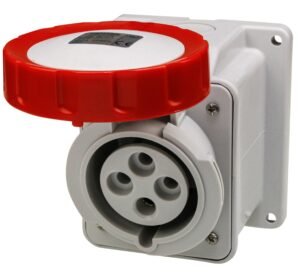 Surface Sockets 32A 415V 3P+E