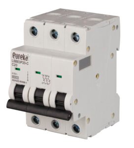 MCB EUREKA 1 Pole 10A C Curve 10kA