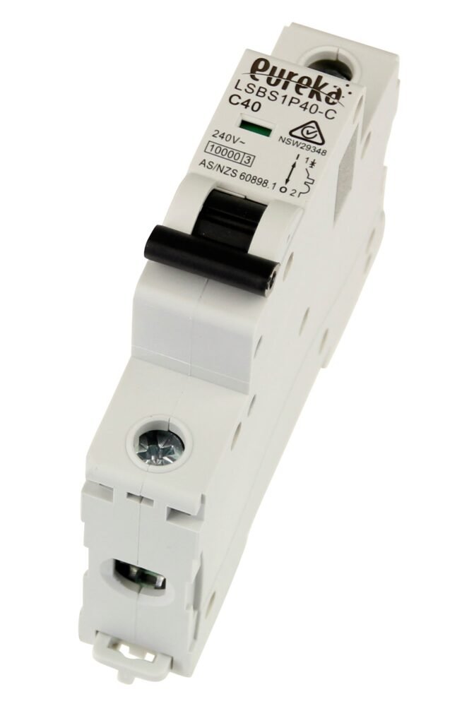 MCB EUREKA 1 Pole 10A D Curve 10kA