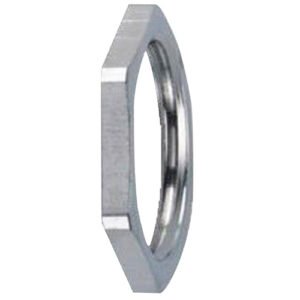 Locknut 25mm Nickel Plated