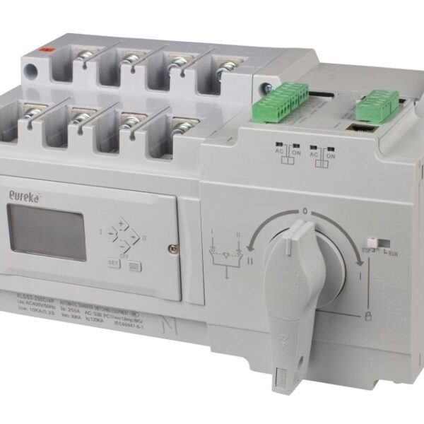 Changeover Switch Auto Compact 250A 4 pole