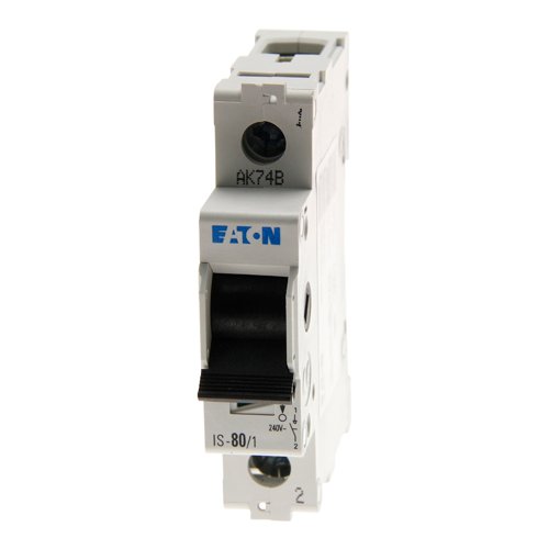 Isolator Eaton 1 Pole 63A