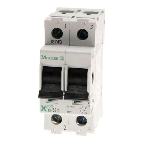 Isolator Eaton 2 Pole 63A