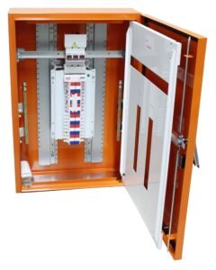 Distribution Board 84 Pole Orange 250A MSW IP56
