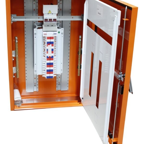 Distribution Board 84 Pole Orange 250A MSW IP56