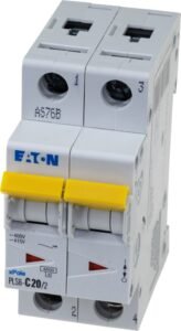 MCB Eaton D Curve 2 Pole 10kA 25A