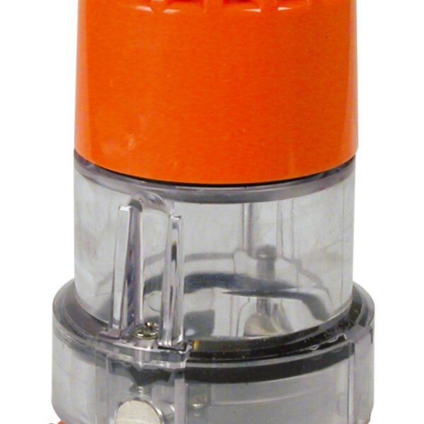 Straight Plug 4 Round Pin 20A 440V IP66