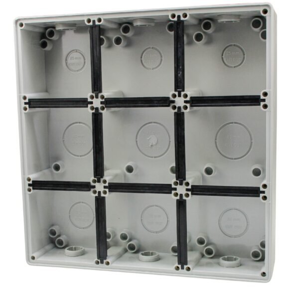 Deep Mounting Enclosure 9 Module Base IP66