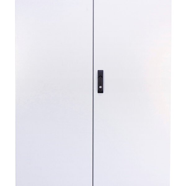 Enclosure Free Standing RAL7035 2 Dr 1800x1000x400