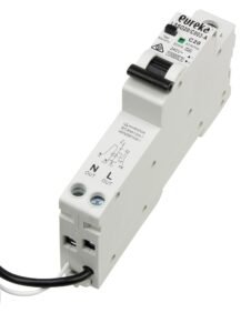 RCBO EUREKA 1 Pole 6A C Curve 10kA 30mA