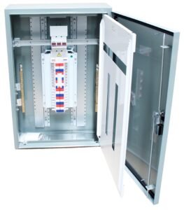 Distribution Board 24 Pole Grey 250A MSW IP56