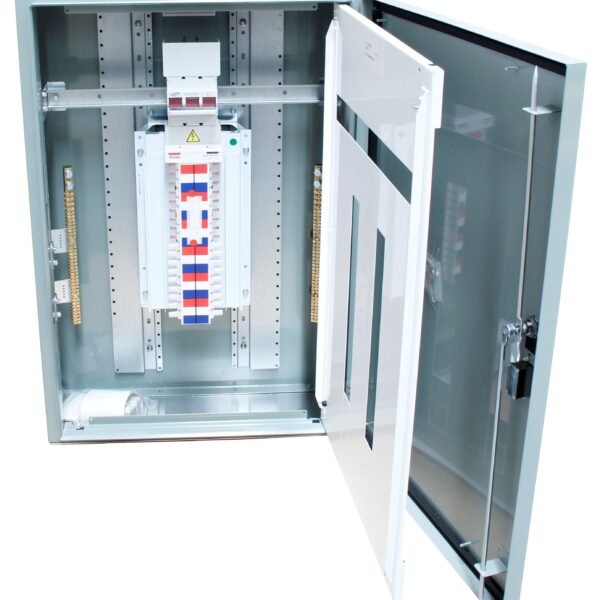 Distribution Board 18 Pole Grey 250A MSW IP56