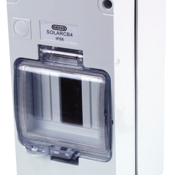 Cover 2 Module with Indicator for Solar Use IP66
