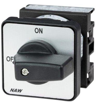 Cam Switch E Type 2Pole 20A Off On Panel Mount